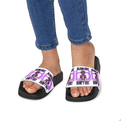 Stride to Success: Traww239's 'Slow Feet Don't Eat' Sports Sandals