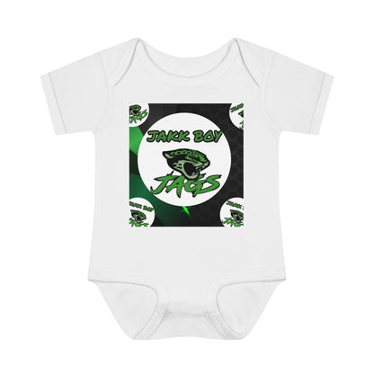 9U Jakk Boys West Orlando Jaguars Baby Onesie