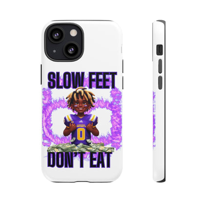 Champion's Shield: Traww239's 'Slow Feet Don't Eat' iPhone Case