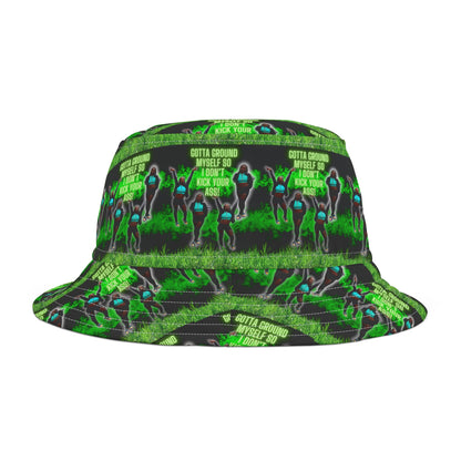 Drip Essential: Beautiful Quu's 'Gotta Ground Myself' Bucket Hat