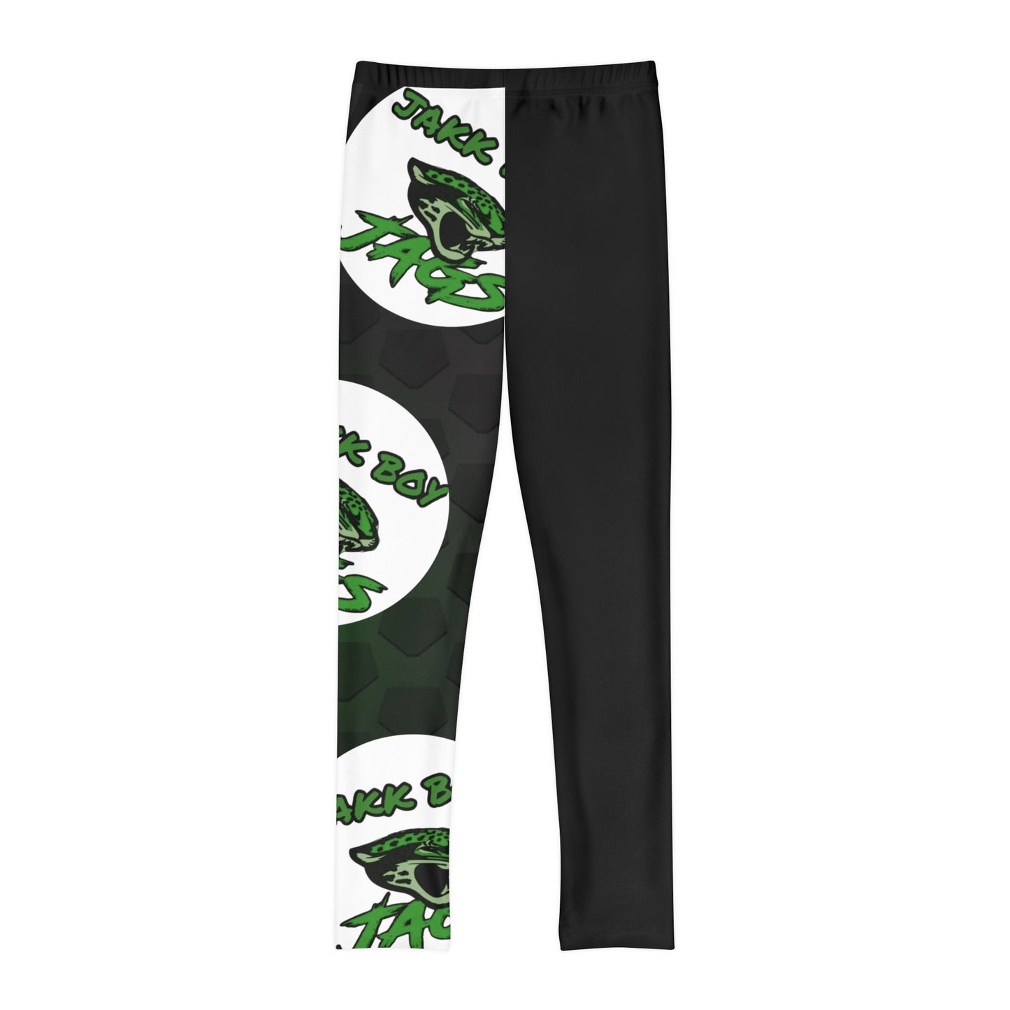 Unisex Kids' Leggings for 9U Jakk Boys West Orlando Jaguars Football Team