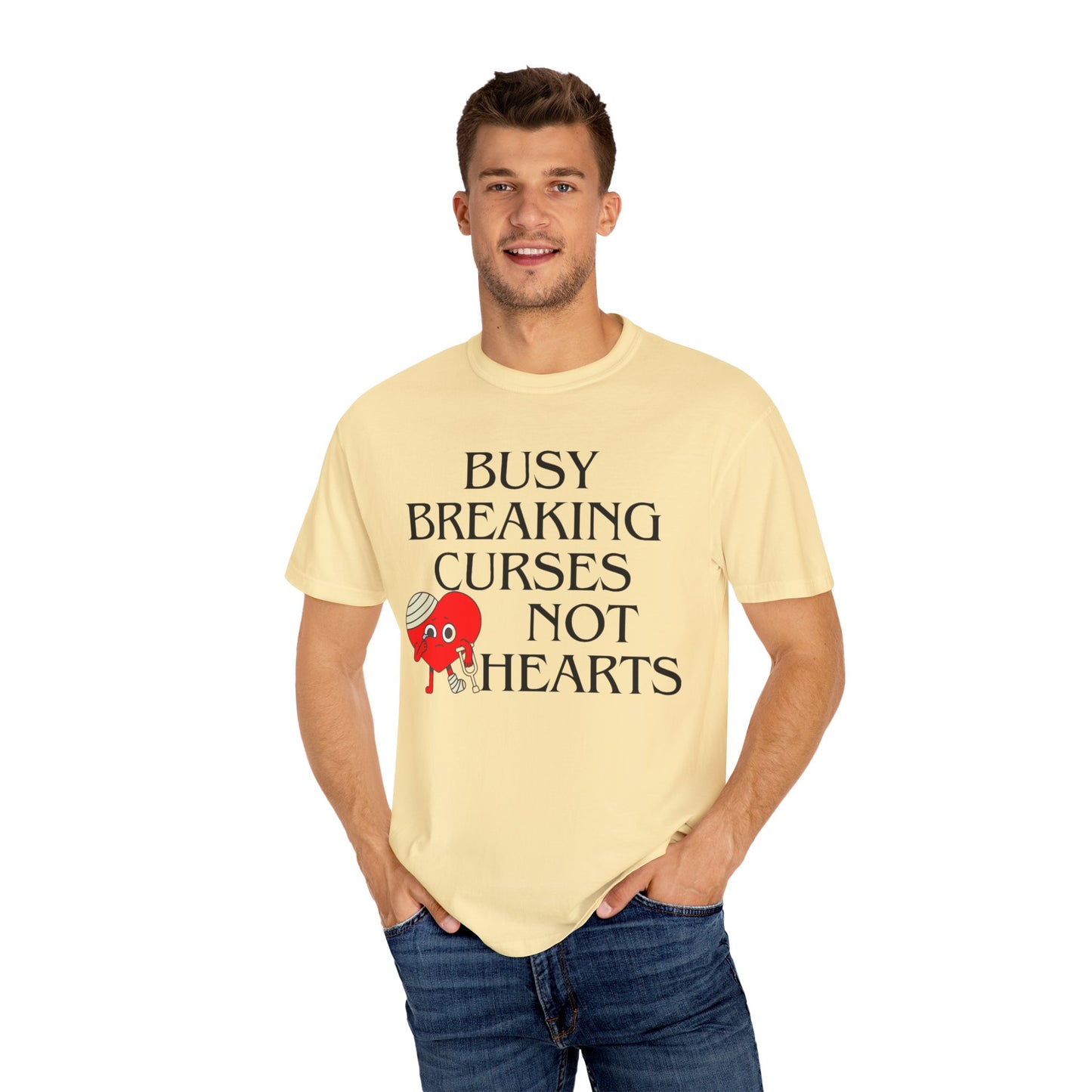 Unisex Empowerment Tee: Break Generational Curses, Not Hearts