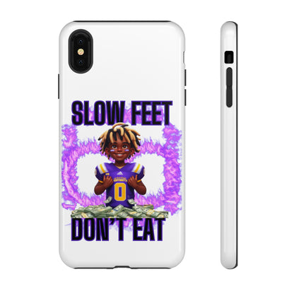 Champion's Shield: Traww239's 'Slow Feet Don't Eat' iPhone Case