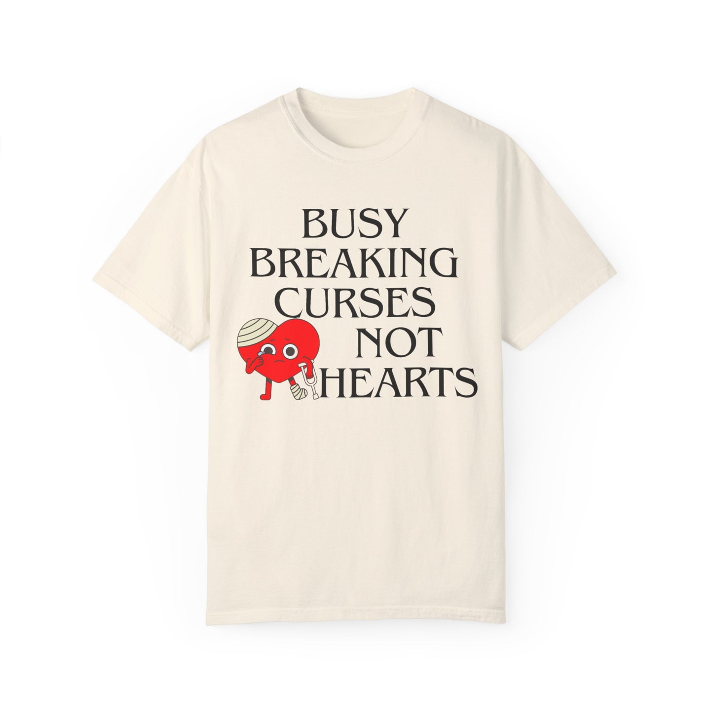 Unisex Empowerment Tee: Break Generational Curses, Not Hearts