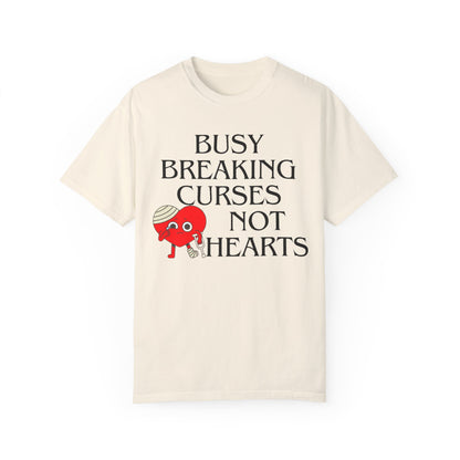 Unisex Empowerment Tee: Break Generational Curses, Not Hearts