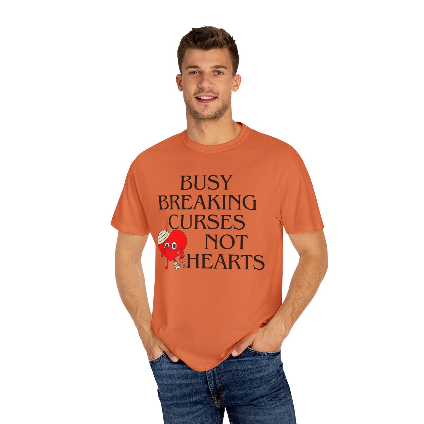 Unisex Empowerment Tee: Break Generational Curses, Not Hearts