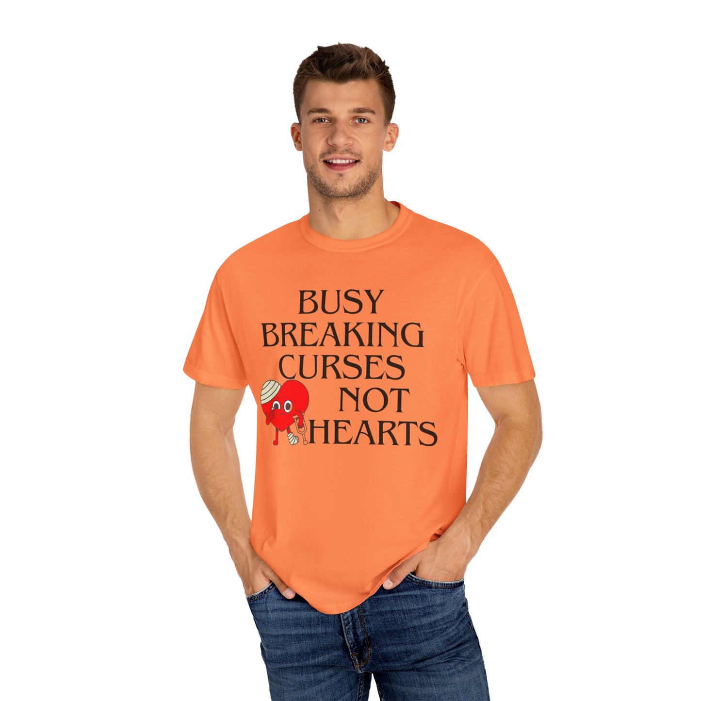 Unisex Empowerment Tee: Break Generational Curses, Not Hearts