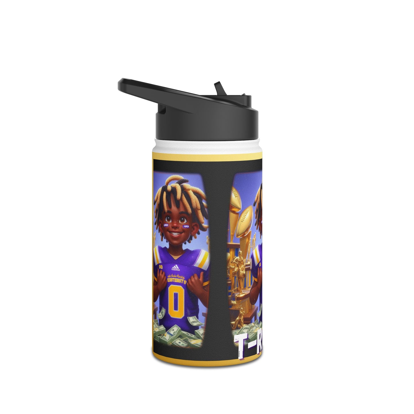 T-Raww Themed Water Bottle