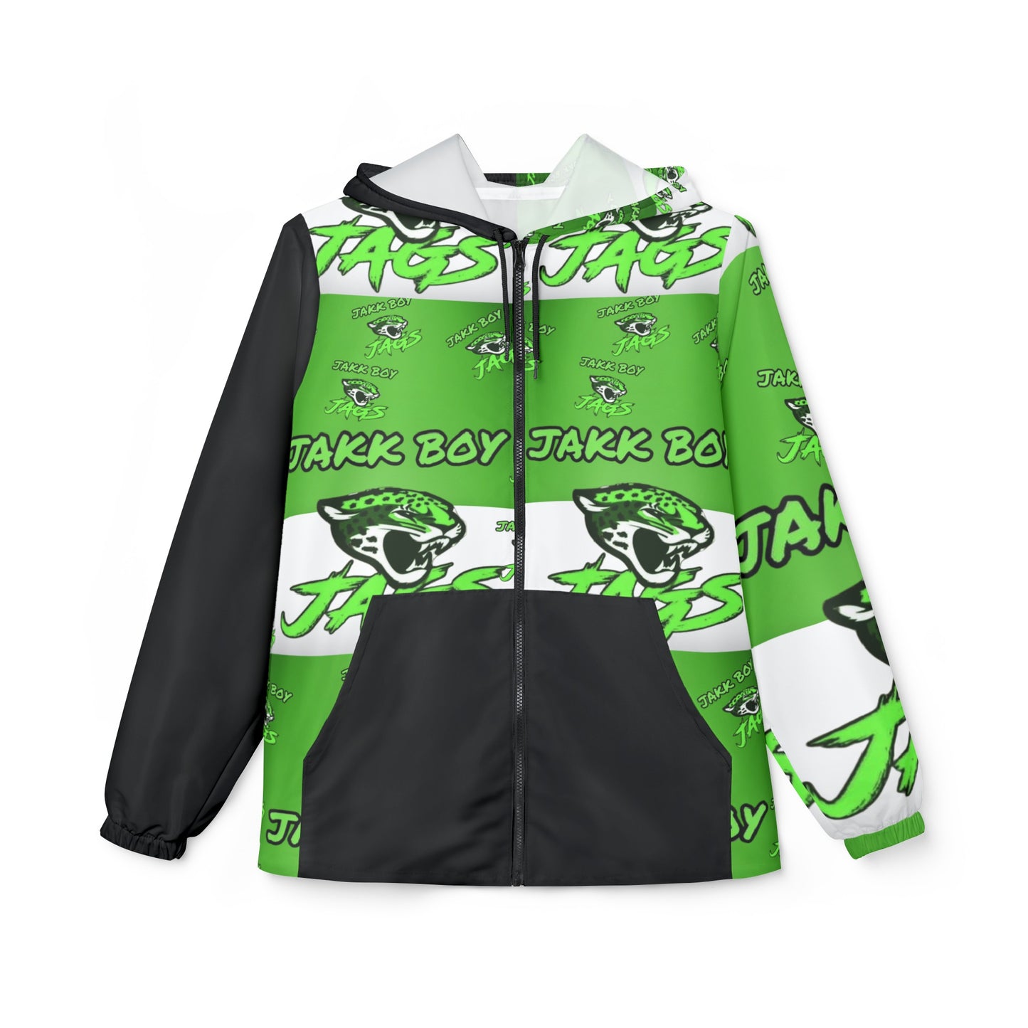 Jakk Boys Football Windbreaker – West Orlando Jaguars 9U Team Jac