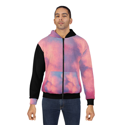 Magic Maker Pastel Zip Up Hoodie