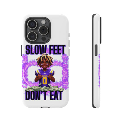 Champion's Shield: Traww239's 'Slow Feet Don't Eat' iPhone Case