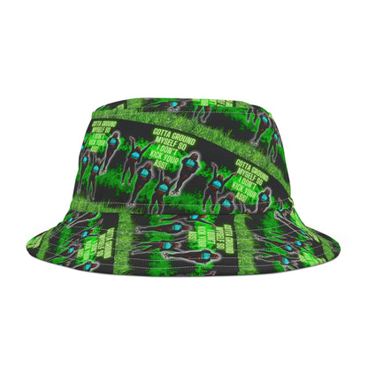 Drip Essential: Beautiful Quu's 'Gotta Ground Myself' Bucket Hat