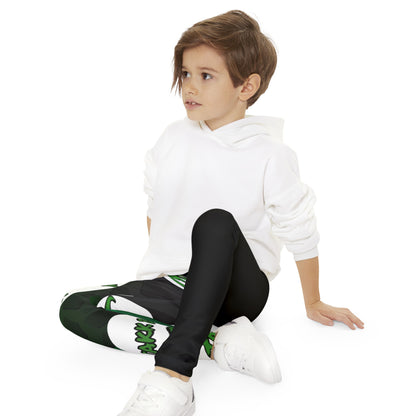 Unisex Kids' Leggings for 9U Jakk Boys West Orlando Jaguars Football Team