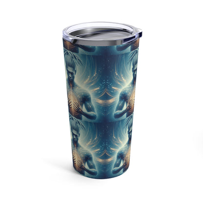 Embrace Tranquility with Our Male Reiki Healer Tumbler