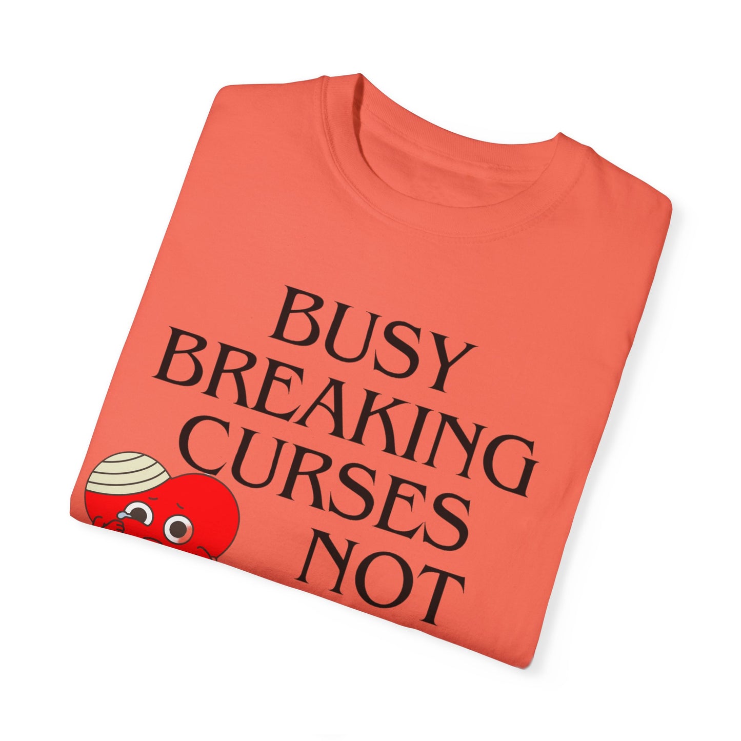 Unisex Empowerment Tee: Break Generational Curses, Not Hearts