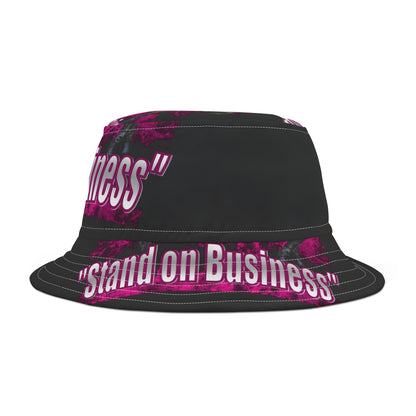 Empowerment Shade: Beautiful Quu 'Stand on Business' Bucket Hat