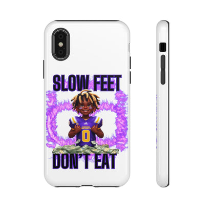 Champion's Shield: Traww239's 'Slow Feet Don't Eat' iPhone Case