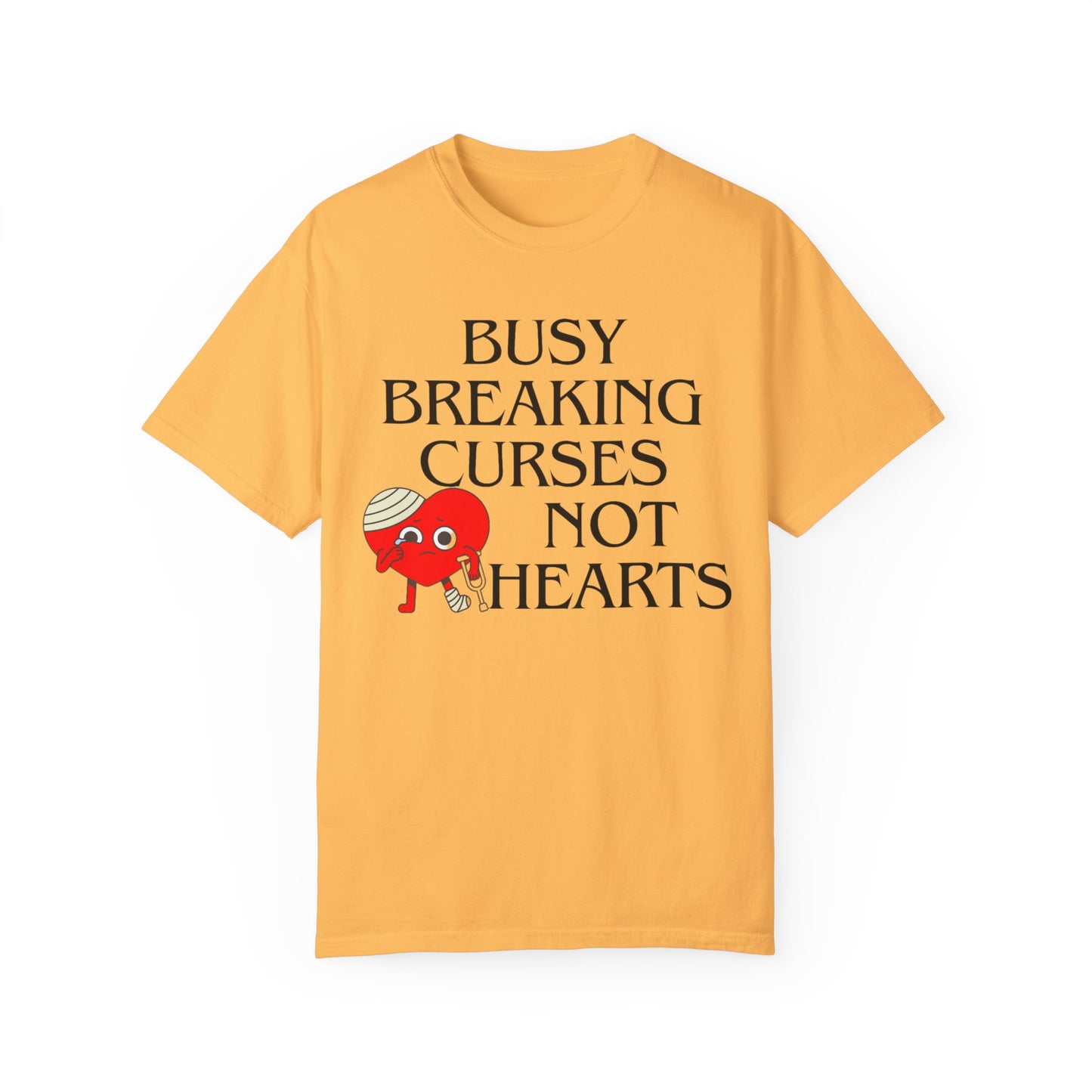 Unisex Empowerment Tee: Break Generational Curses, Not Hearts