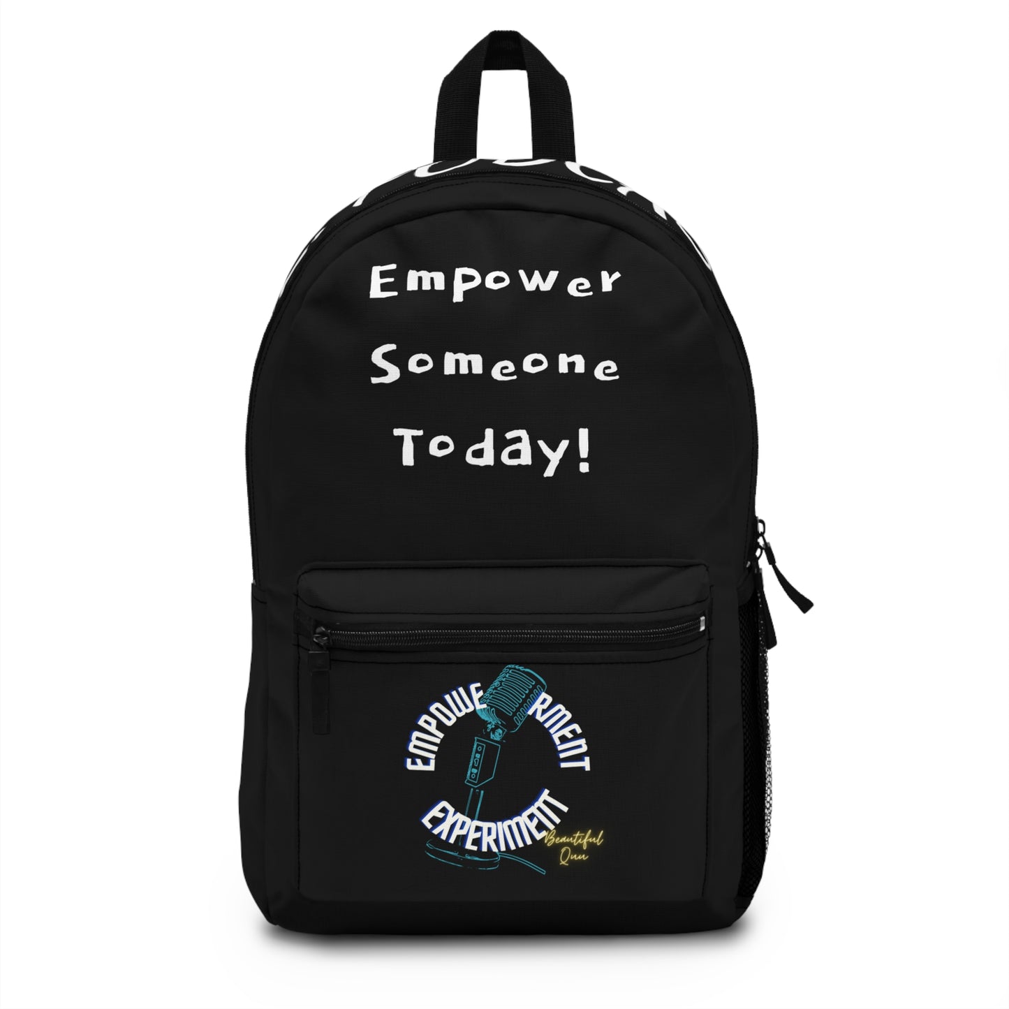 "Elevate Your Style and Empowerment with our Podcast-Inspired Bookbag"