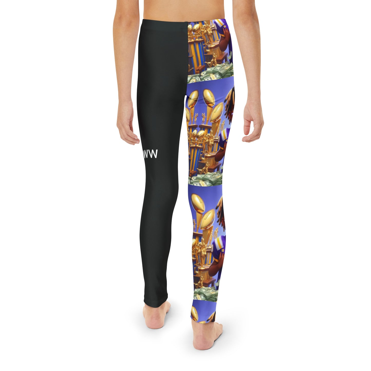 BeRaww Youth Leggings