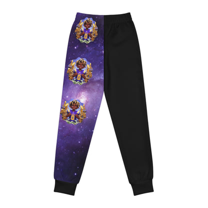 Galactic Glory: T-Raww239 Football Player Joggers