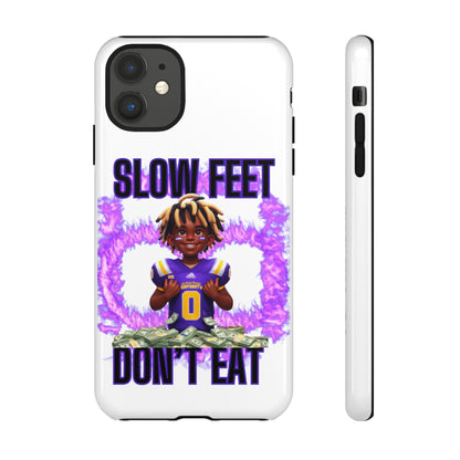 Champion's Shield: Traww239's 'Slow Feet Don't Eat' iPhone Case