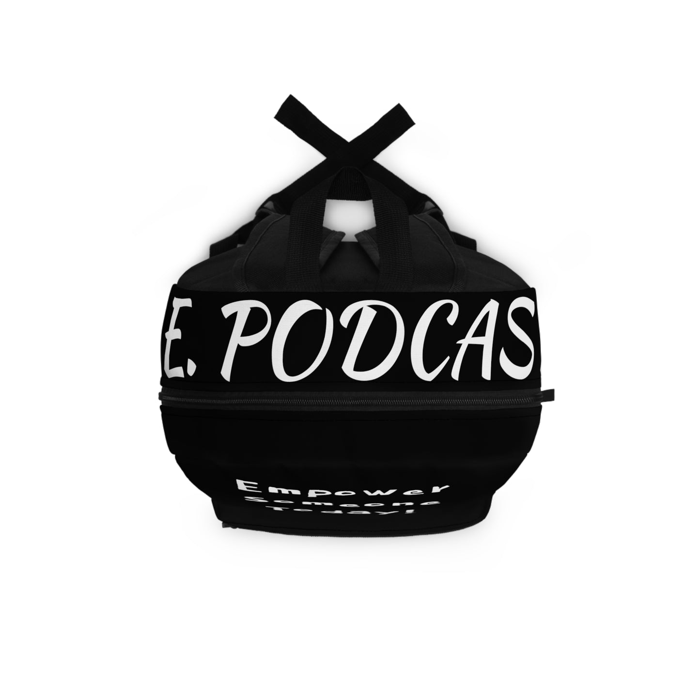 "Elevate Your Style and Empowerment with our Podcast-Inspired Bookbag"