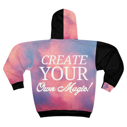 Magic Maker Pastel Zip Up Hoodie