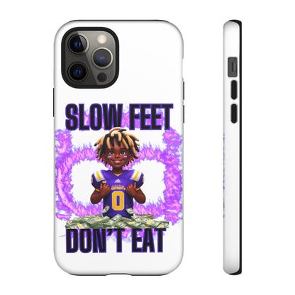 Champion's Shield: Traww239's 'Slow Feet Don't Eat' iPhone Case