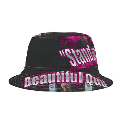 Empowerment Shade: Beautiful Quu 'Stand on Business' Bucket Hat