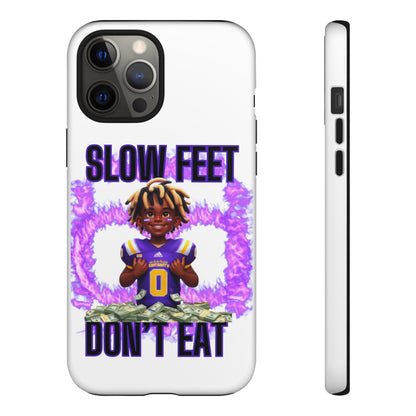 Champion's Shield: Traww239's 'Slow Feet Don't Eat' iPhone Case