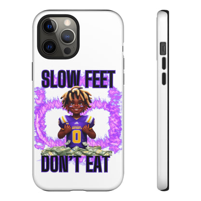 Champion's Shield: Traww239's 'Slow Feet Don't Eat' iPhone Case