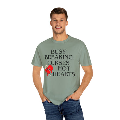 Unisex Empowerment Tee: Break Generational Curses, Not Hearts