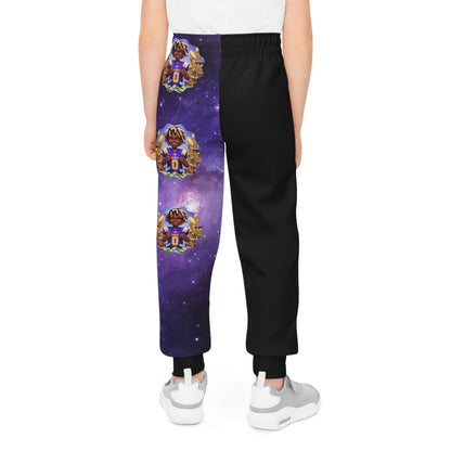 Galactic Glory: T-Raww239 Football Player Joggers