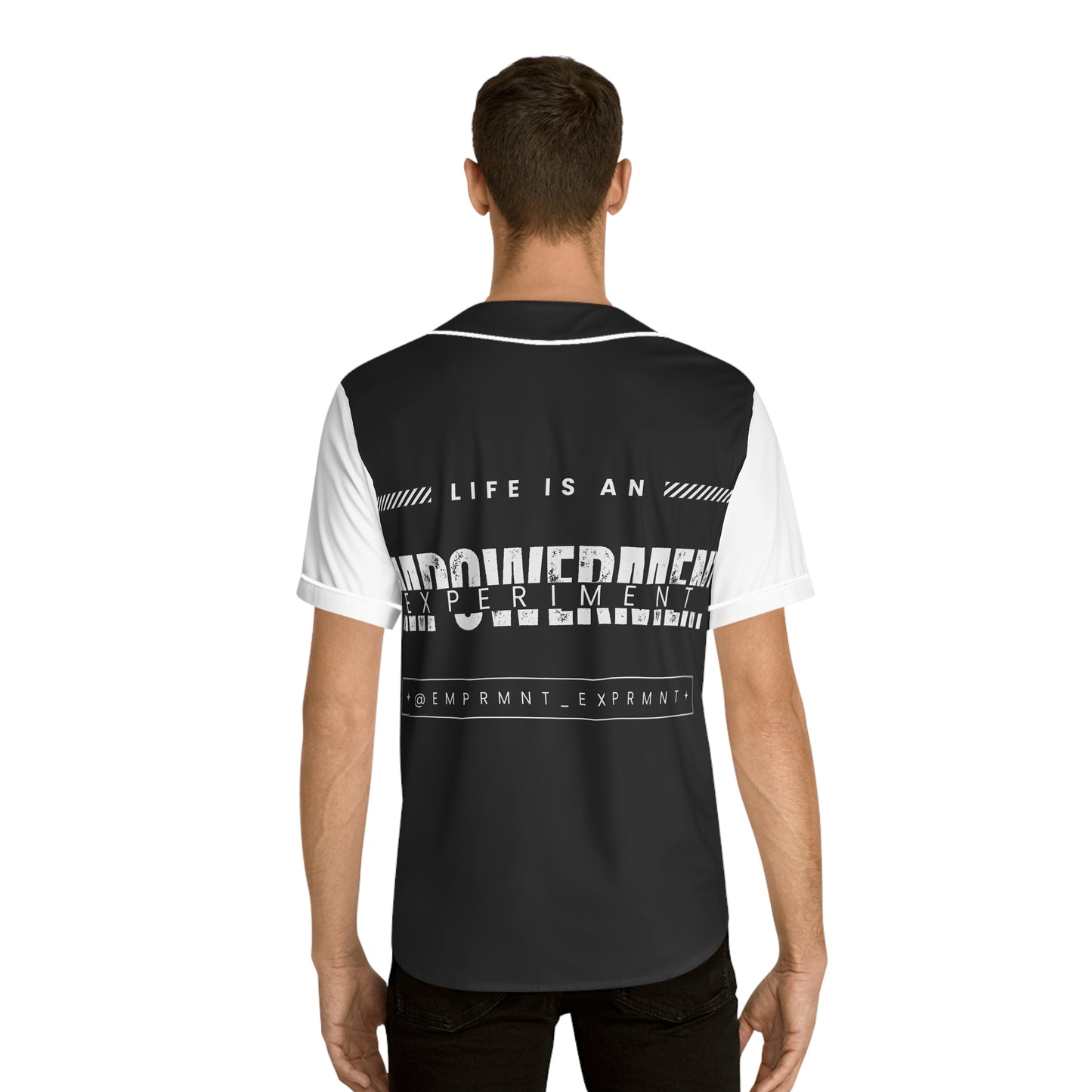 Men's Baseball Jersey (AOP)