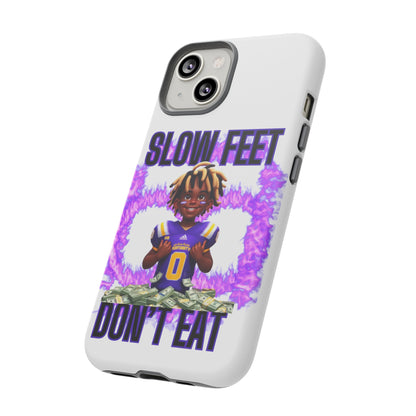 Champion's Shield: Traww239's 'Slow Feet Don't Eat' iPhone Case