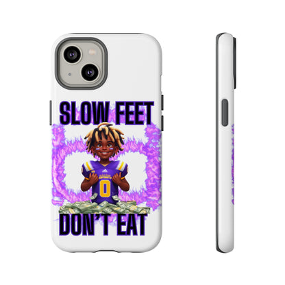 Champion's Shield: Traww239's 'Slow Feet Don't Eat' iPhone Case