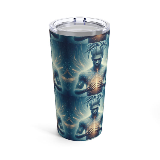 Embrace Tranquility with Our Male Reiki Healer Tumbler