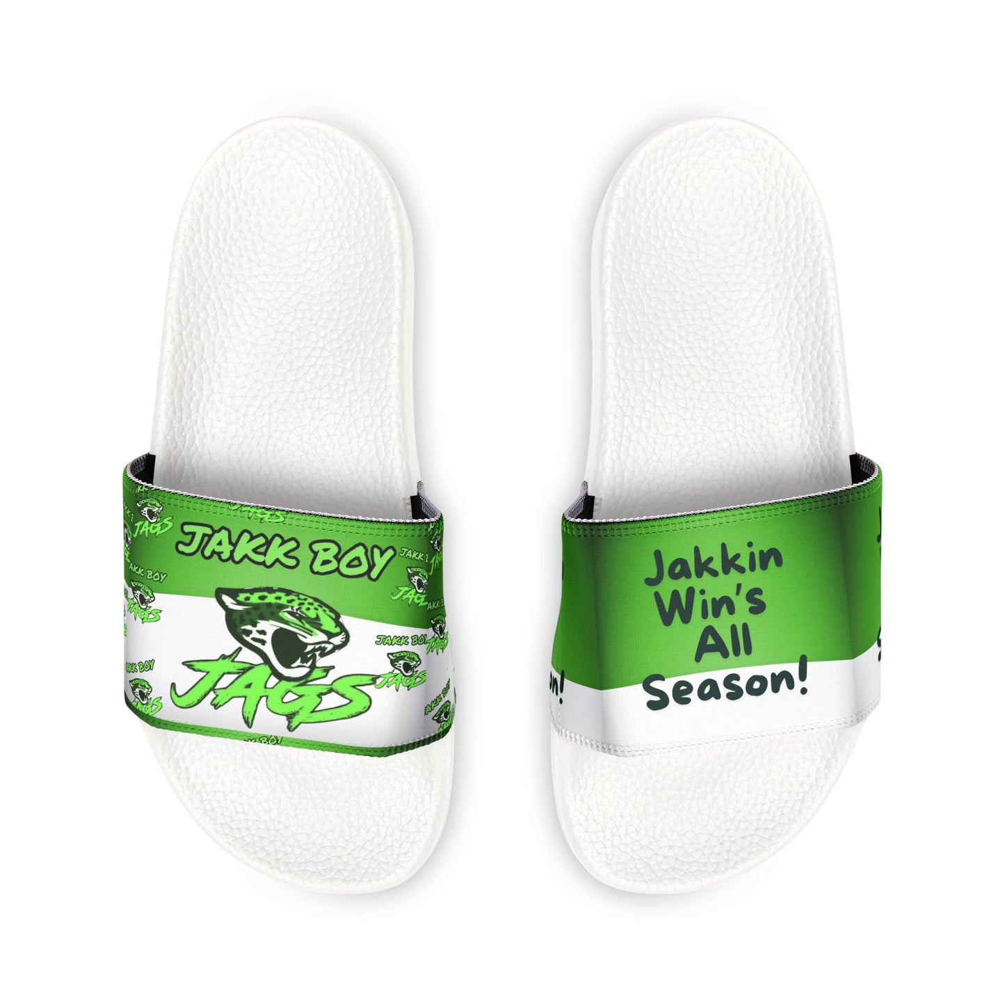 Jakk Boys Football Team Slides – West Orlando Jaguars 9U Exclusive Gear