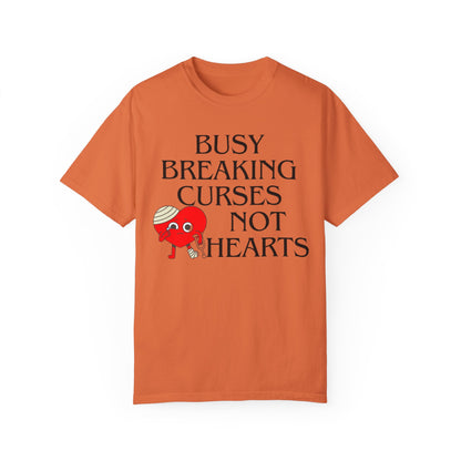 Unisex Empowerment Tee: Break Generational Curses, Not Hearts