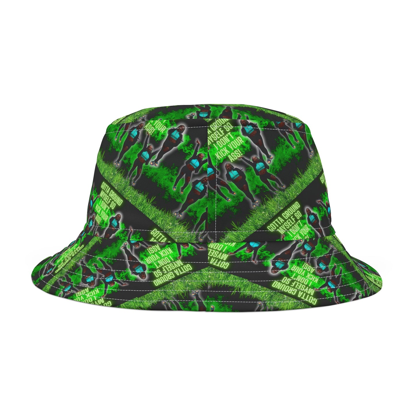 Drip Essential: Beautiful Quu's 'Gotta Ground Myself' Bucket Hat