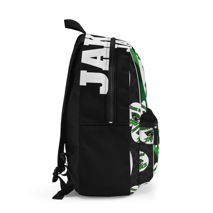 Jakk Boys Football Bookbag – West Orlando Jaguars 9U Team Backpack