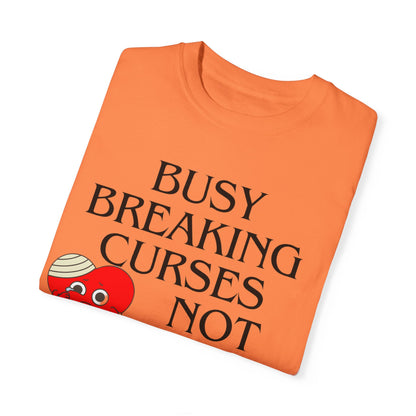 Unisex Empowerment Tee: Break Generational Curses, Not Hearts