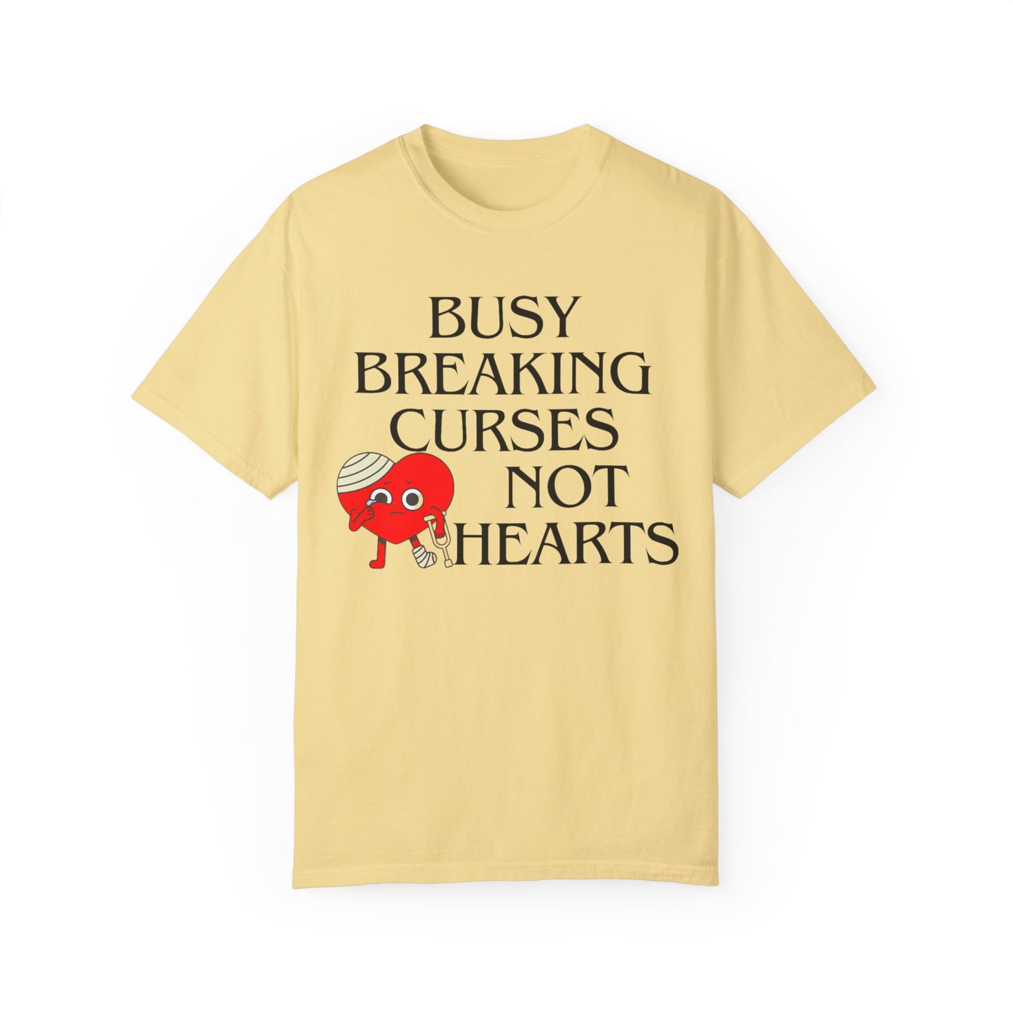 Unisex Empowerment Tee: Break Generational Curses, Not Hearts