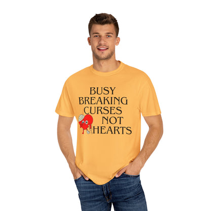 Unisex Empowerment Tee: Break Generational Curses, Not Hearts