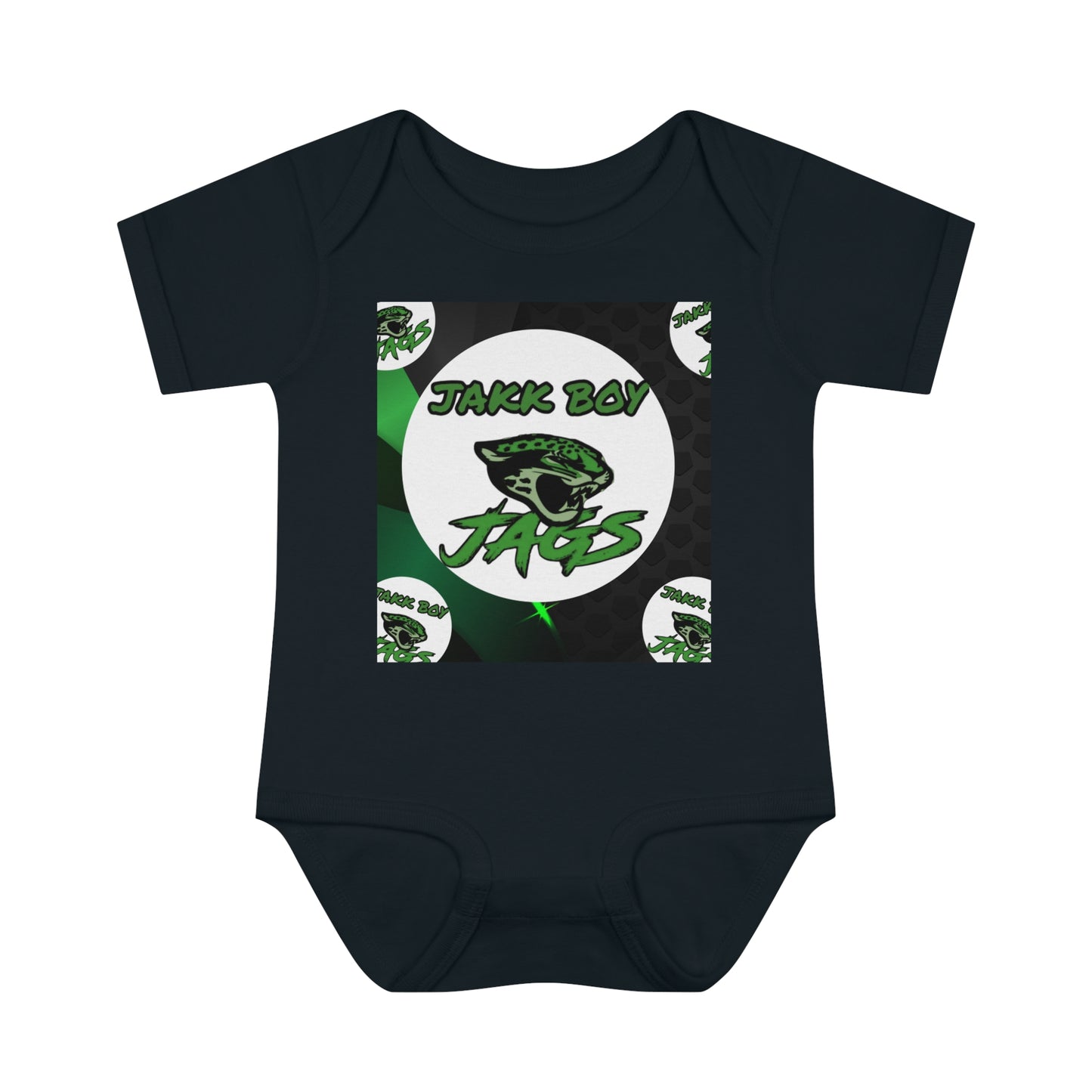 9U Jakk Boys West Orlando Jaguars Baby Onesie