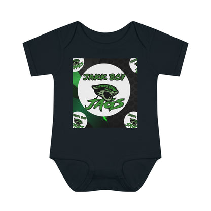 9U Jakk Boys West Orlando Jaguars Baby Onesie