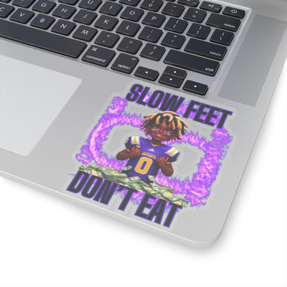 Track Your Triumph: Traww239's 'Slow Feet Don't Eat' Stickers