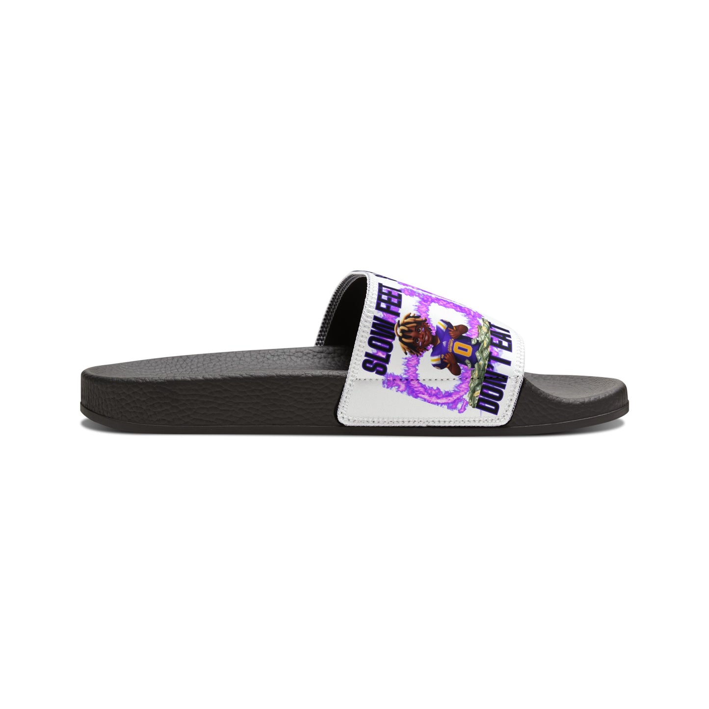 Stride to Success: Traww239's 'Slow Feet Don't Eat' Sports Sandals