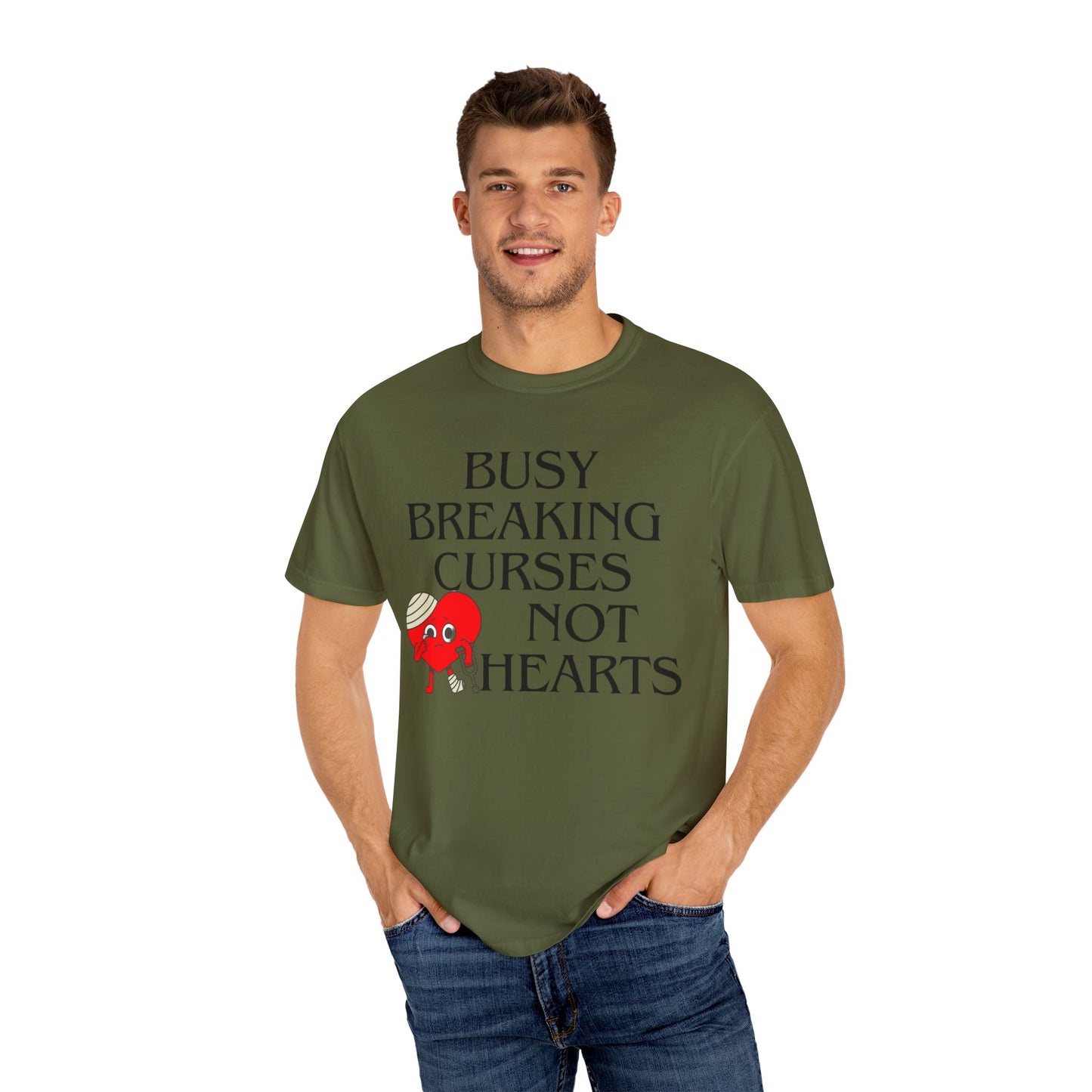 Unisex Empowerment Tee: Break Generational Curses, Not Hearts